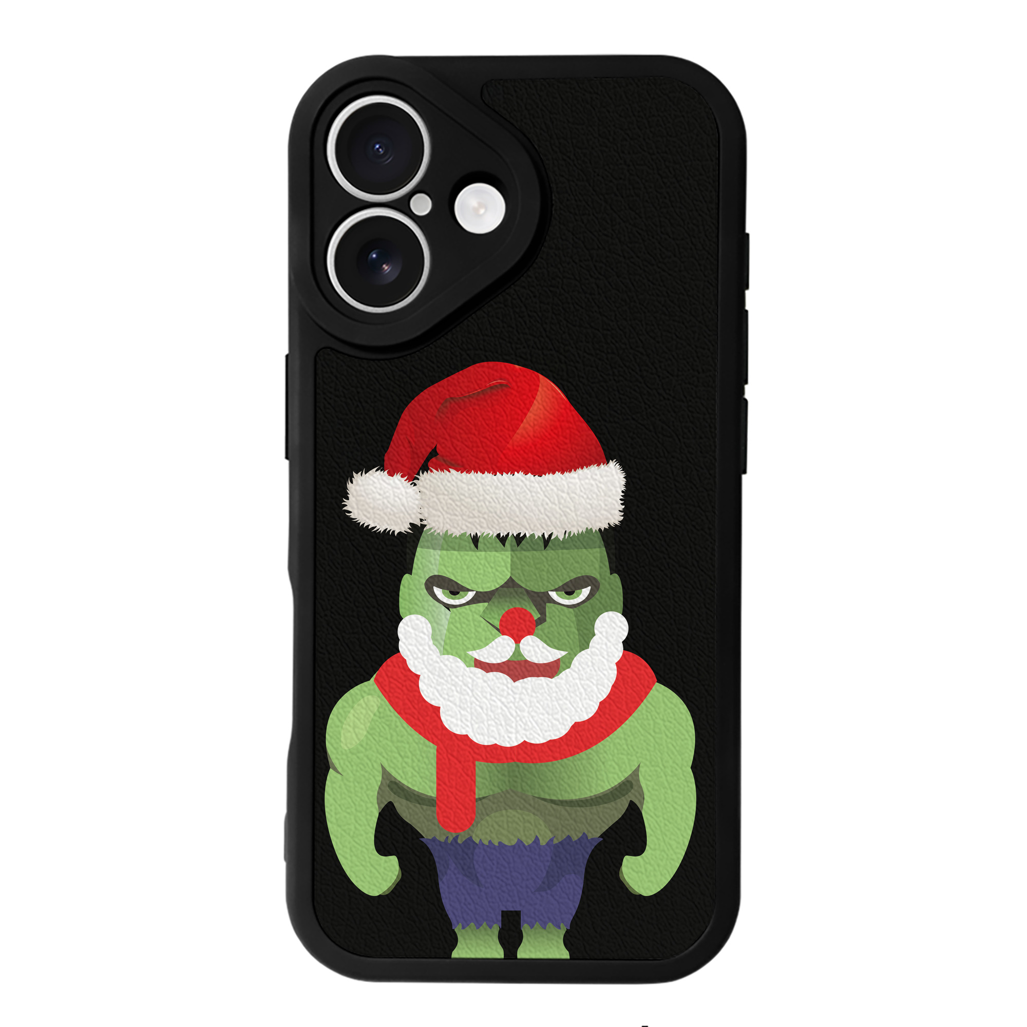 （画像用） アベンジャーズ The Avengers 【iPhone 16シリーズ対応】シリコンスマホケース（レザー調） 材質：シリコン